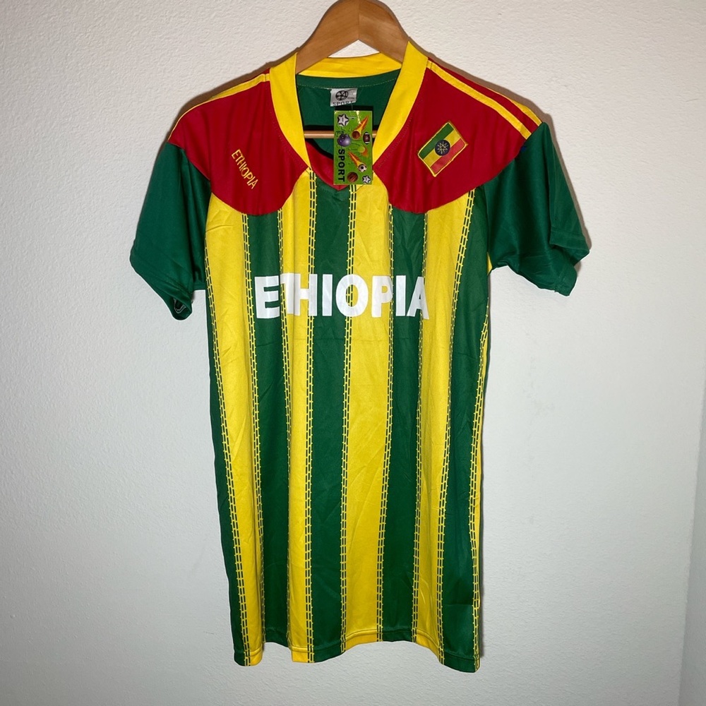NWT Ethiopia Soccer Jersey 🇪🇹